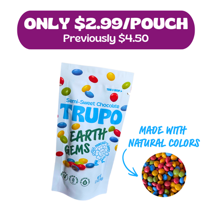 Earth Gems - 1.5oz Snack Size Pouches - Vegan & Gluten-Free