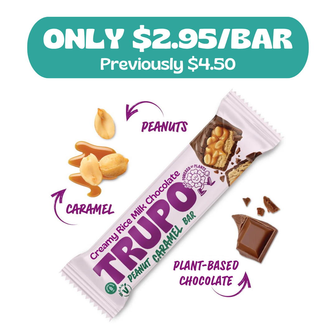 Peanut Caramel Bars - Vegan & Gluten-Free