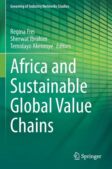 Africa and Sustainable Global Value Chains - Paperback