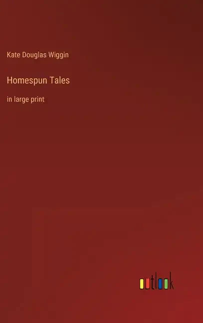 Homespun Tales: in large print - Hardcover