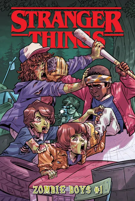 Zombie Boys #1 - Library Binding