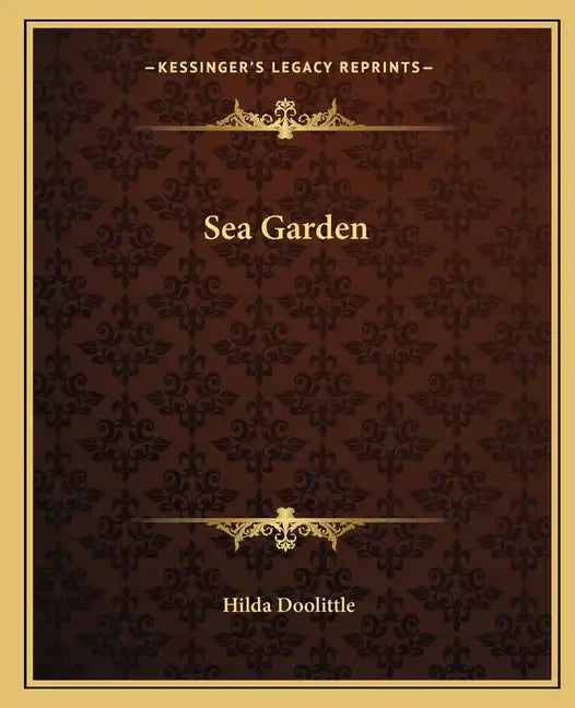 Sea Garden - Paperback