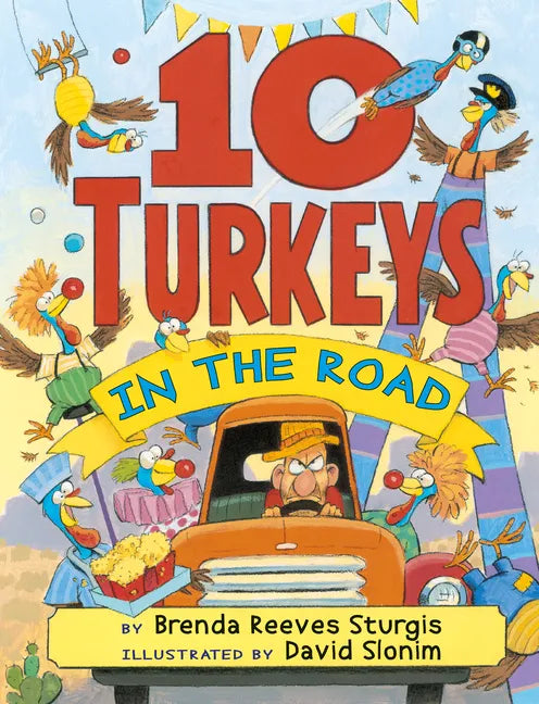 10 Turkeys in the Road - Paperback