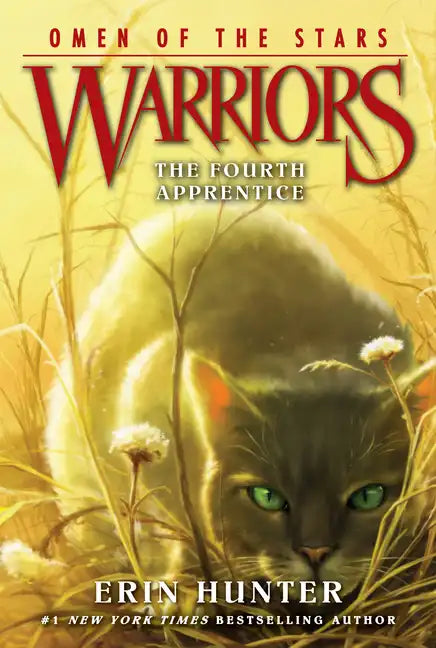 Warriors: Omen of the Stars #1: The Fourth Apprentice - Paperback