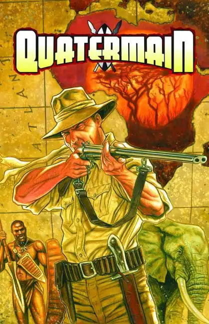 Quatermain - Paperback