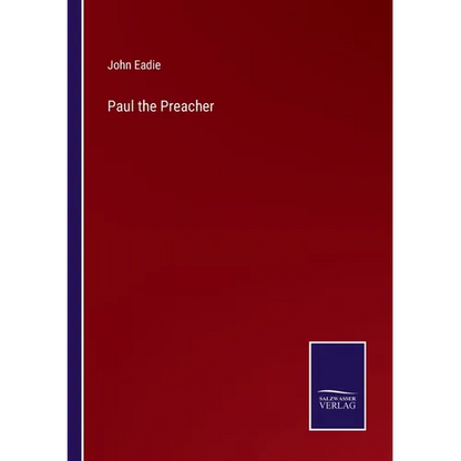 Paul the Preacher - Paperback