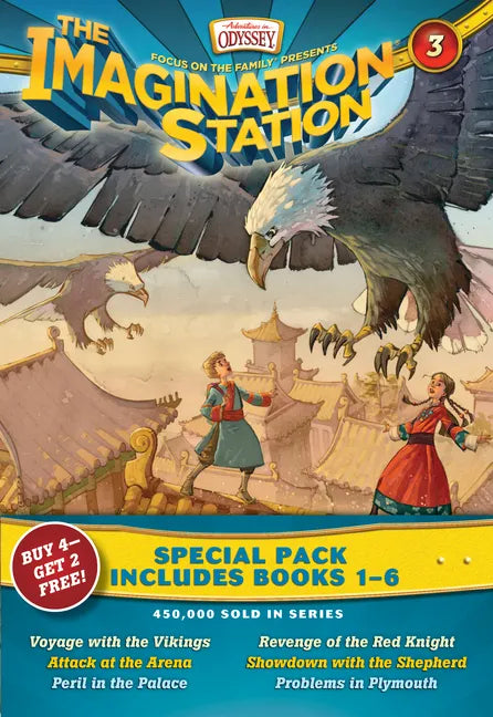 Imagination Station Special Pack: Books 1-6 - Paperback