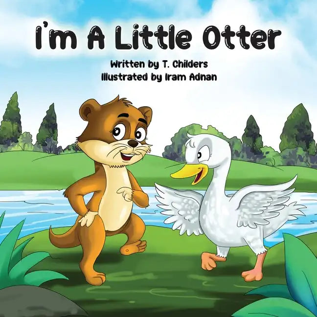 I'm A Little Otter - Paperback