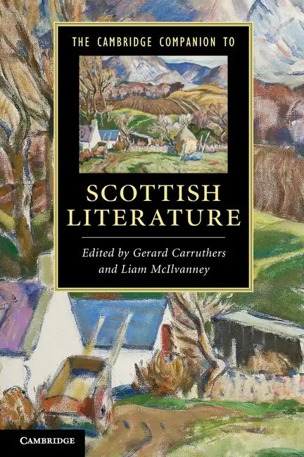 The Cambridge Companion to Scottish Literature - Paperback