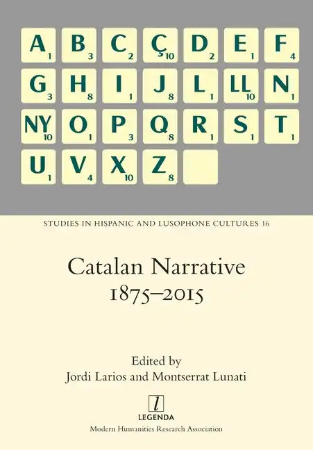 Catalan Narrative 1875-2015 - Paperback