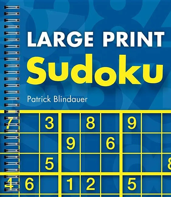 Large Print Sudoku - Paperback