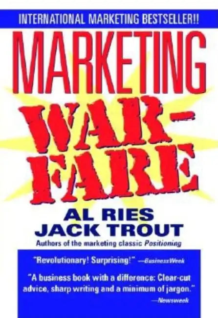 Marketing Warfare - Paperback