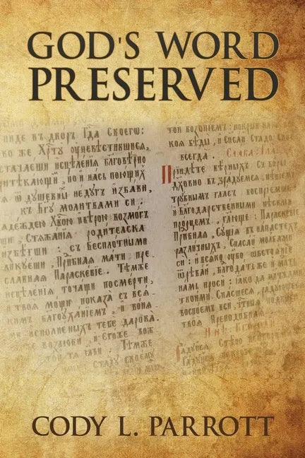 God's Word Preserved - Paperback