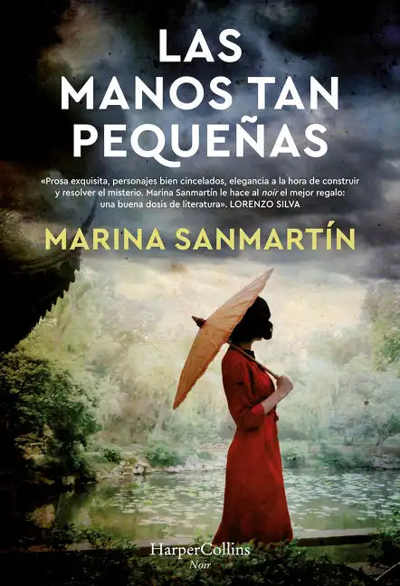 Las manos tan pequeñas - Paperback