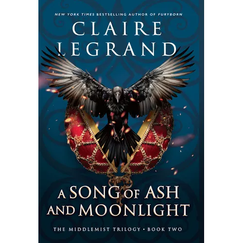 A Song of Ash and Moonlight - Library Binding