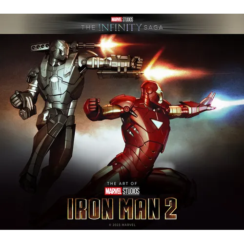 Marvel Studios' the Infinity Saga - Iron Man: The Art of Iron Man 2 - Hardcover