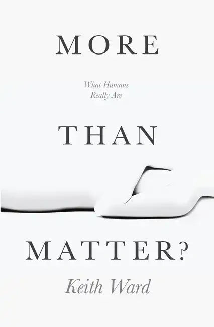 More Than Matter?: What Humans Really Are - Paperback
