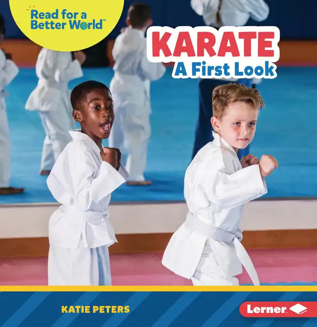 Karate: A First Look - Paperback