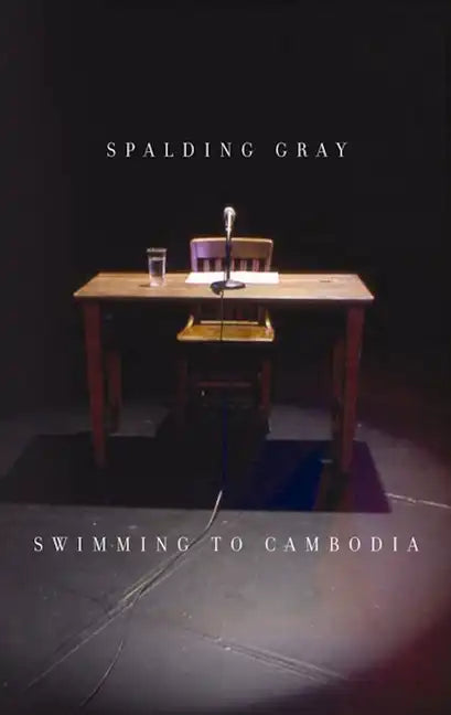 Swimming to Cambodia - Paperback