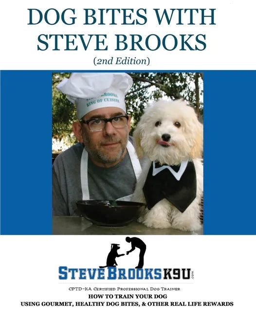 Dog Bites with Steve Brooks - Paperback