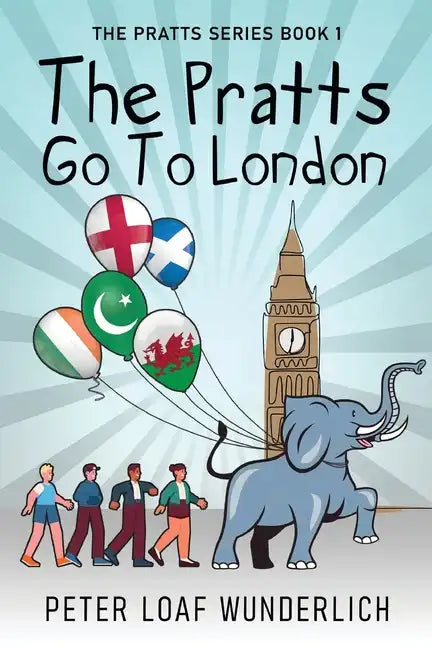The Pratts Go To London - Paperback