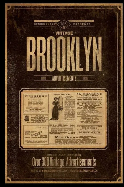 Vintage Brooklyn Advertisements Vol 1 - Paperback