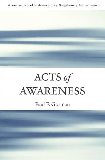 Acts of Awareness - Paperback