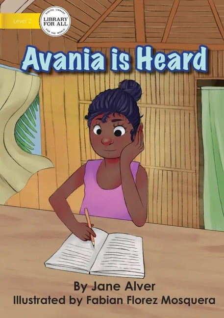 Avania is Heard - Paperback