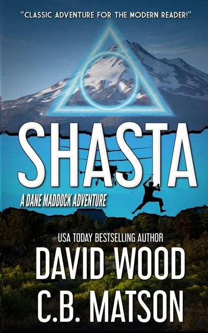 Shasta: A Dane Maddock Adventure - Paperback