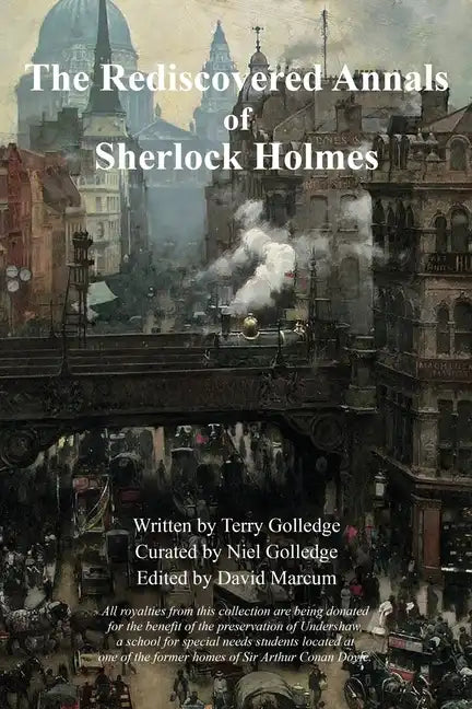 The Rediscovered Annals of Sherlock Holmes - Paperback