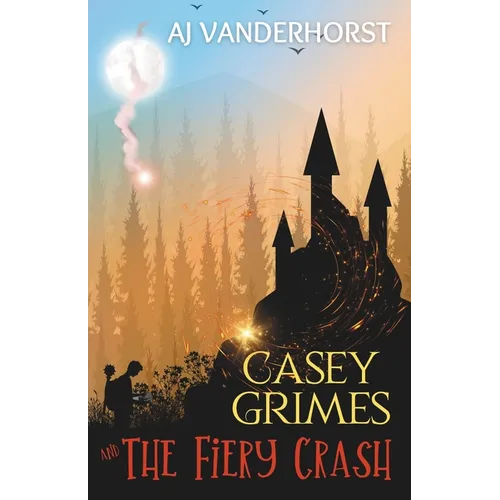 The Fiery Crash: Casey Grimes #4 - Paperback