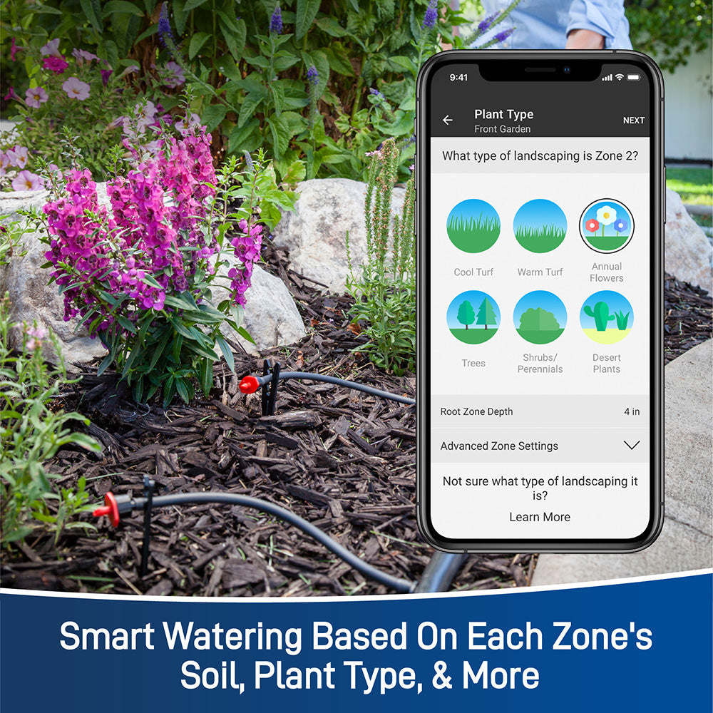 B-hyve XR Smart Indoor/Outdoor Sprinkler Timer 8 Station 57985