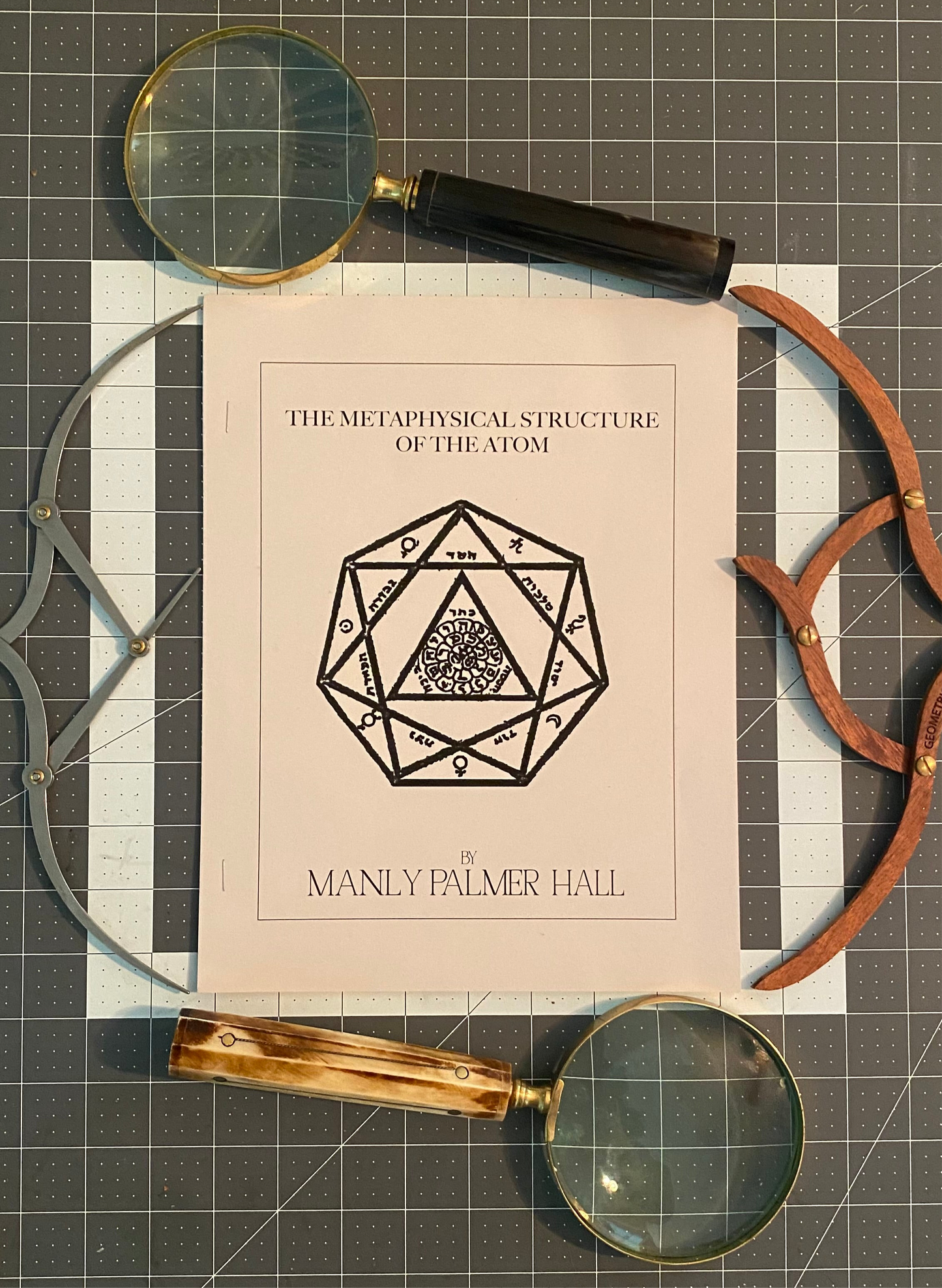 The Metaphysical Structure of the Atom  — Manly P. Hall
