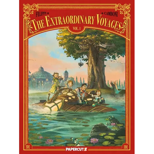 The Extraordinary Voyages Vol. 1 - Hardcover
