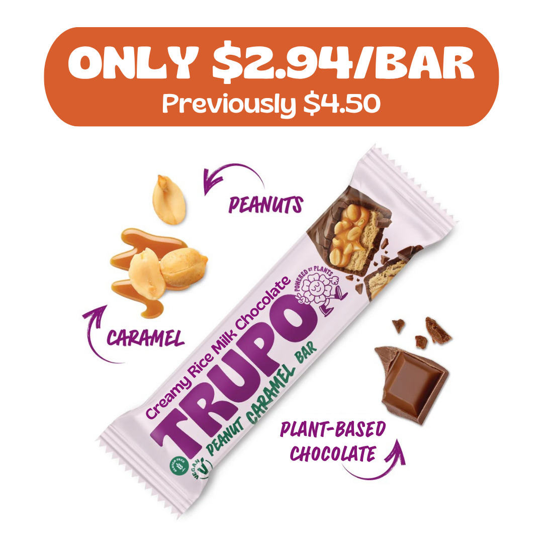 Peanut Caramel Bars - Vegan & Gluten-Free