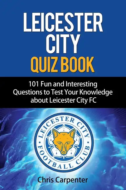 Leicester City Quiz Book - Paperback