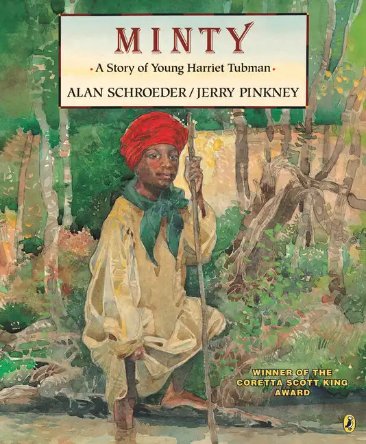 Minty: A Story of Young Harriet Tubman - Paperback
