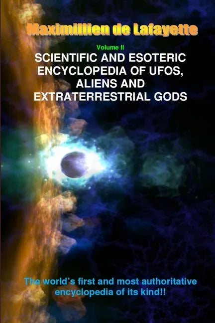 V2. Scientific and Esoteric Encyclopedia of UFOs, Aliens and Extraterrestrial Gods - Paperback