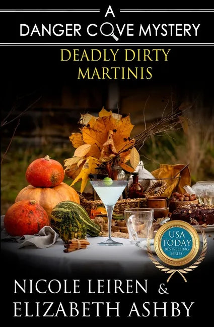 Deadly Dirty Martinis: a Danger Cove Cocktail Mystery - Paperback