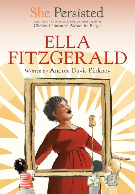 She Persisted: Ella Fitzgerald - Hardcover