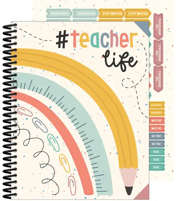 We Belong Teacher Planner - Spiral