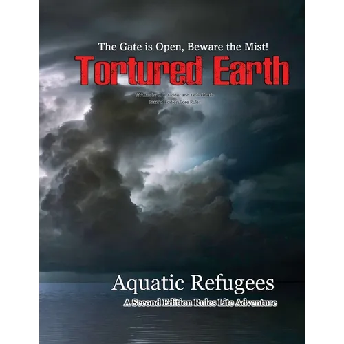 Aquatic Refugees - A Tortured Earth Adventure - Paperback