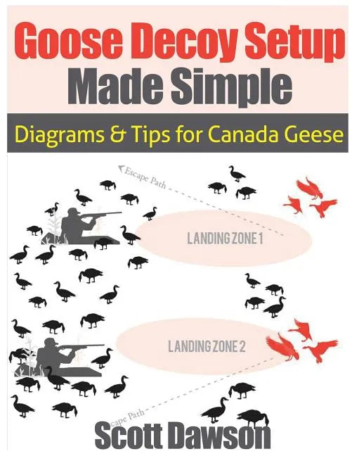 Goose Decoy Setup Made Simple: Diagrams and Tips for Canadian Geese - Paperback