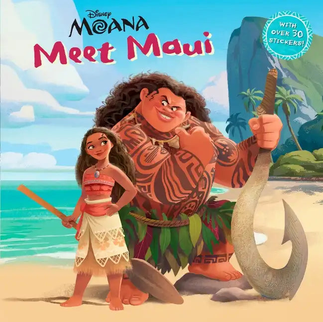 Meet Maui (Disney Moana) - Paperback