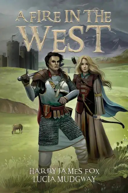 A Fire in the West - Paperback