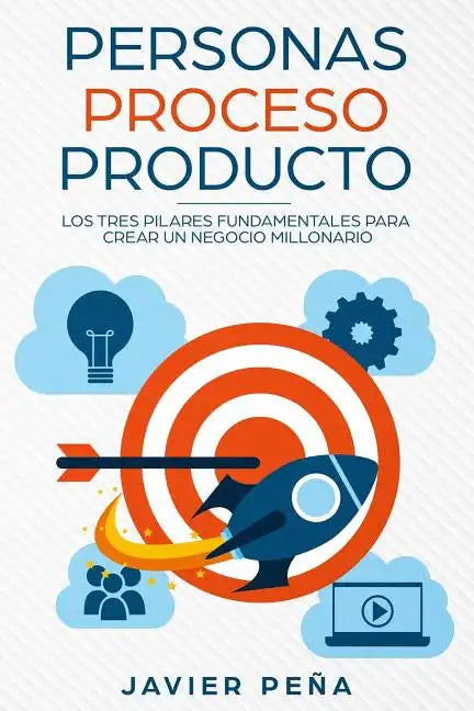 Personas, Proceso y Producto: Los Tres Pilares Fundamentales Para Crear Un Negocio Millonario - Paperback