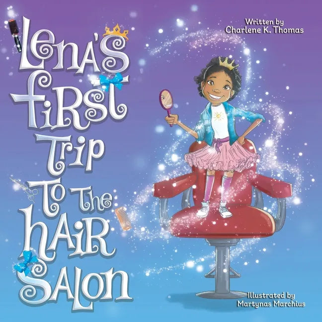 Lena's First Trip to the Hair Salon - Paperback