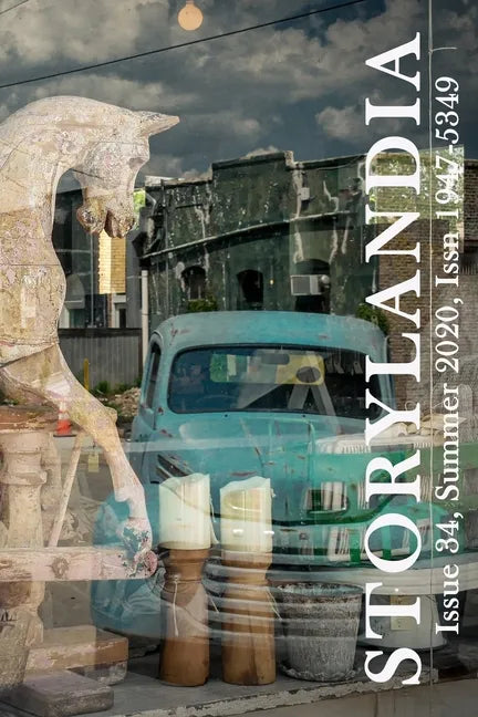 Storylandia, Issue 34: The Distance Between Here and Elsewhere: Three Stories - Paperback