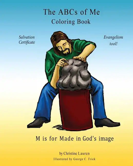 The ABCs of Me Coloring Book - Paperback