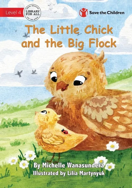 The Little Chick and the Big Flock - Paperback